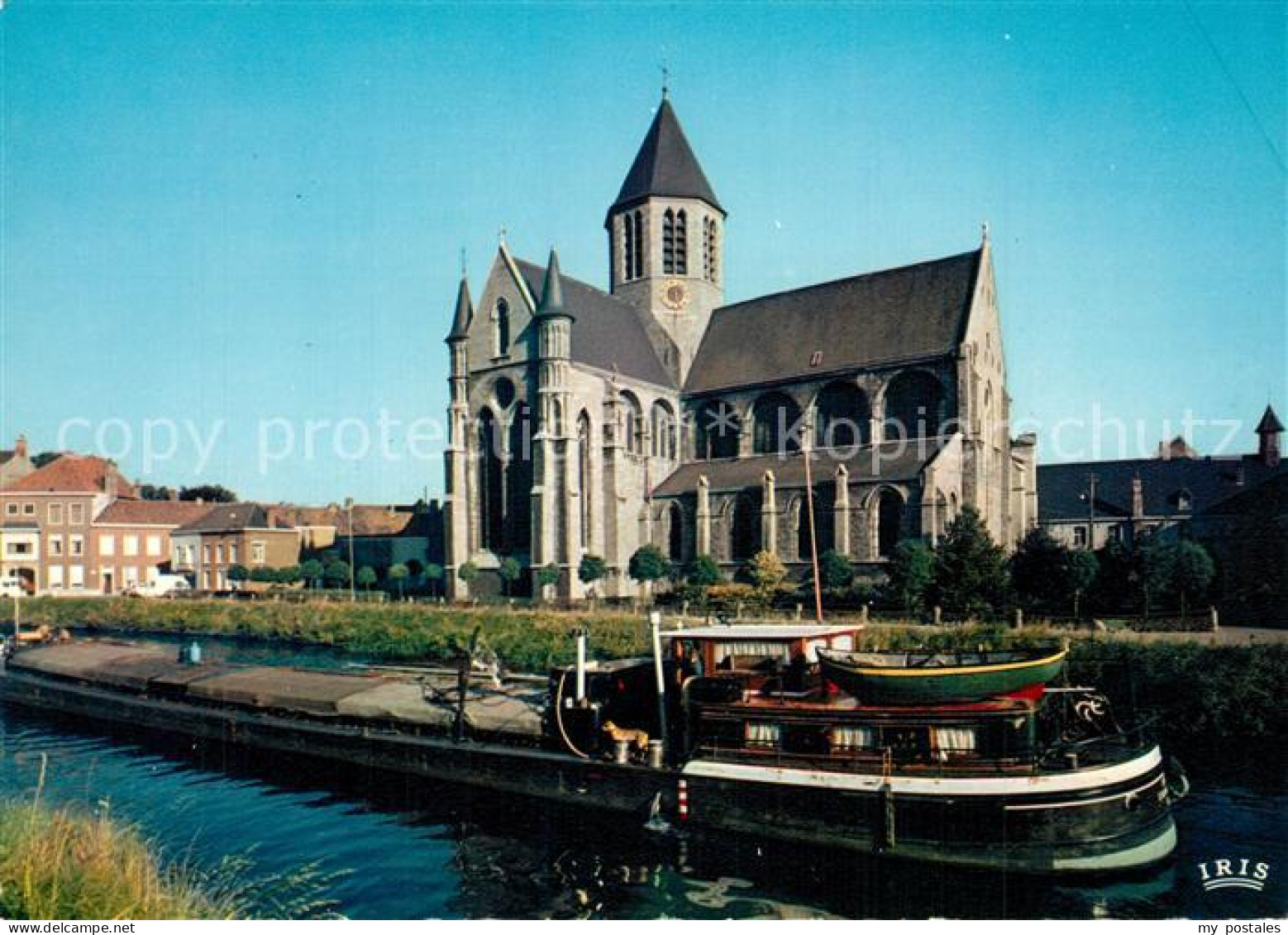 73599706 Oudenaarde O. L. Vrouwkerk Van Pamele Eglise Notre Dame Kirche Kanal Fr - Oudenaarde