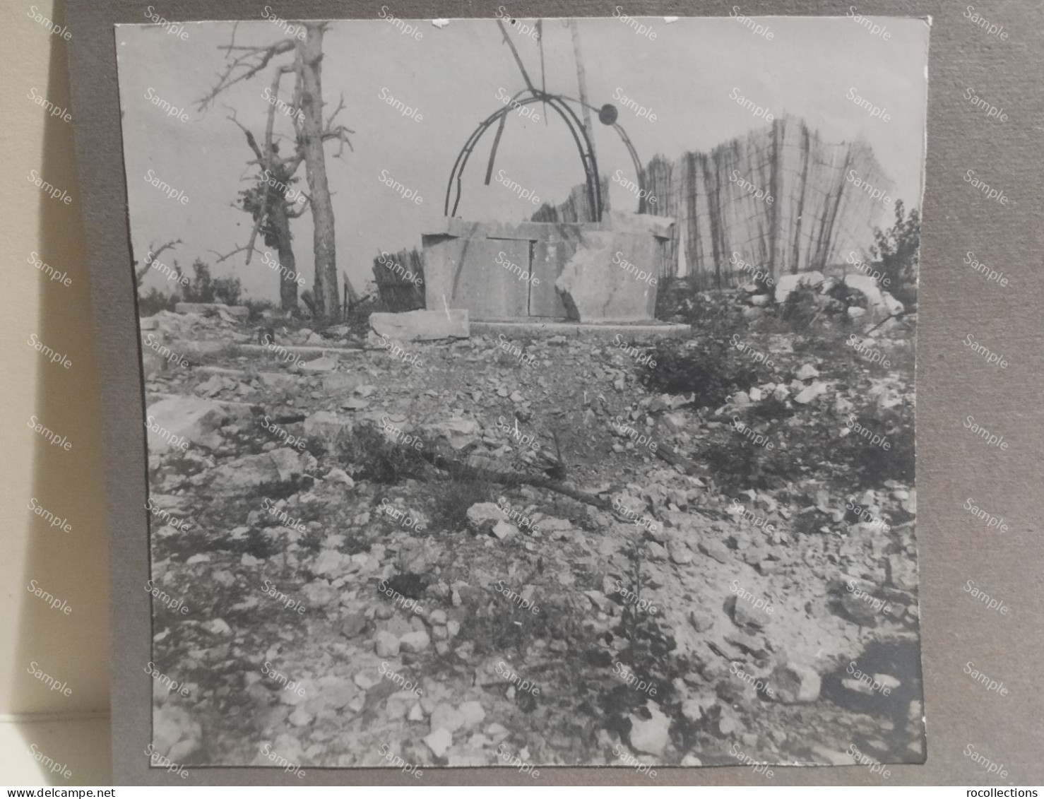 World War Slovenia Lokvica Bombed. (Miren-Kostanjevica). 1916. - Europa