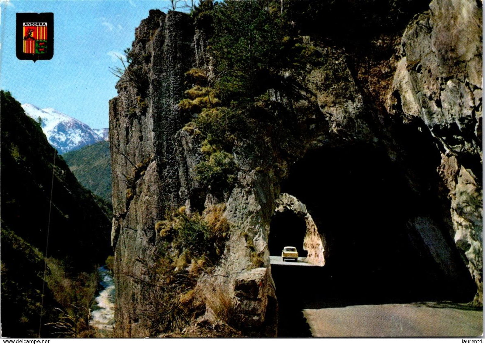 4-5-2024 (4 Z 6) Andorra - Vallée D'Andorre  (Massina  Tunnel) - Andorra
