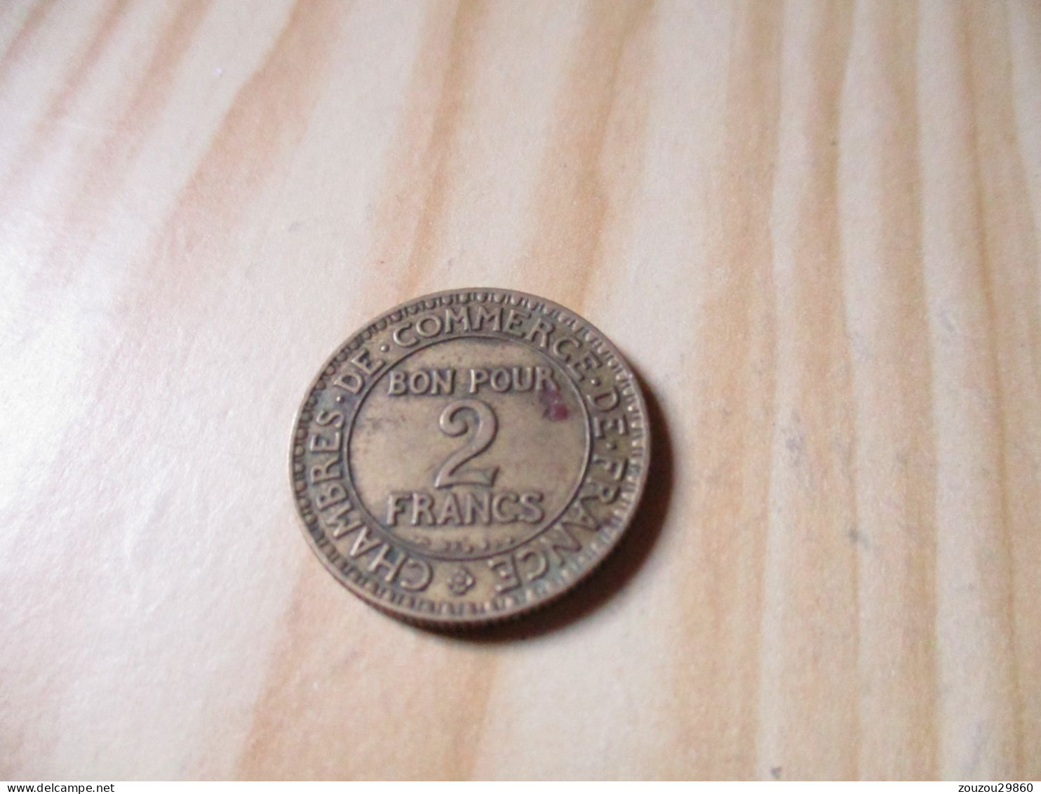 France - 2 Francs Chambres De Commerce 1922.N°909. - 2 Francs