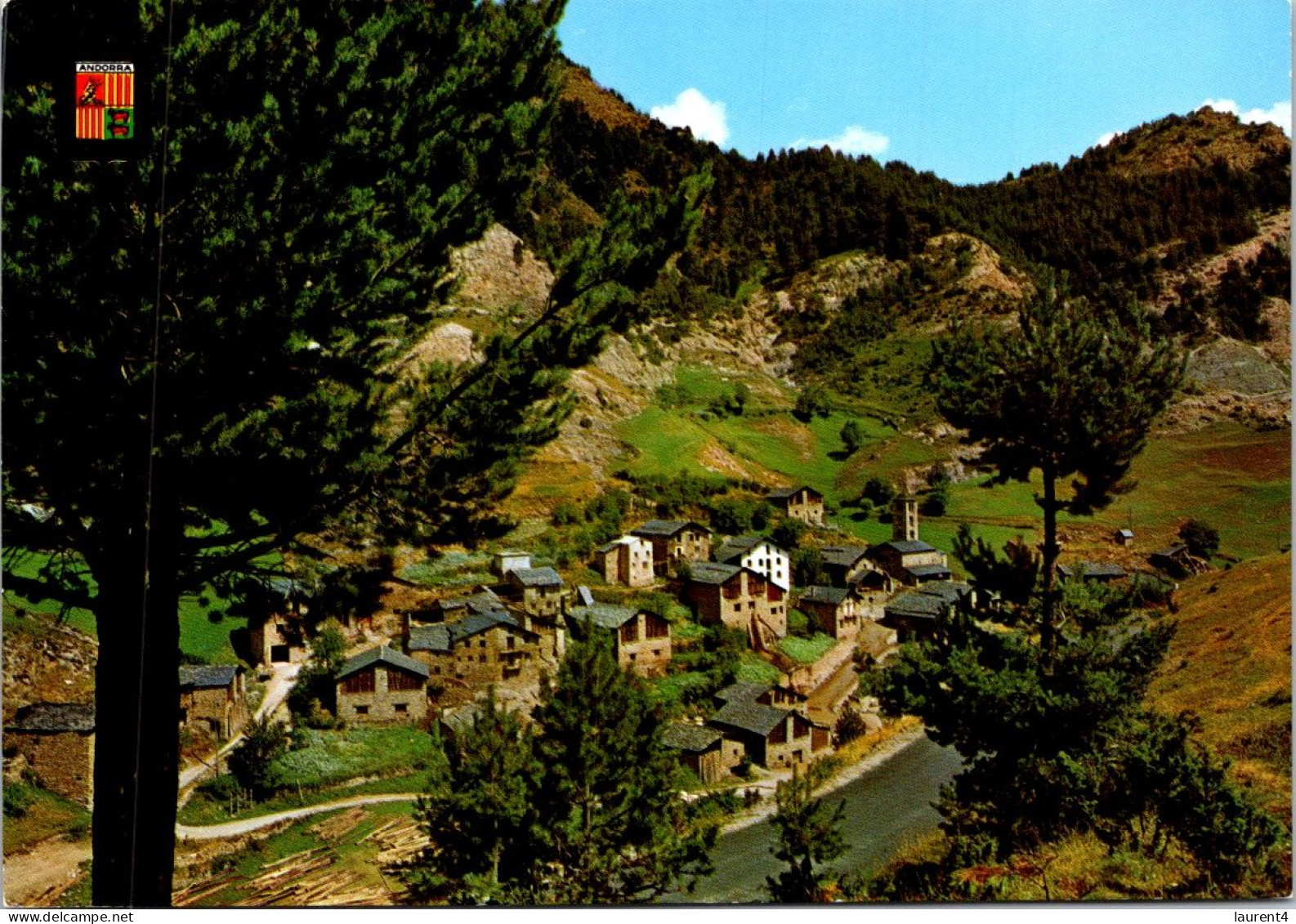 4-5-2024 (4 Z 6) Andorra - Vallée D'Andorre  (Pal) - Andorre