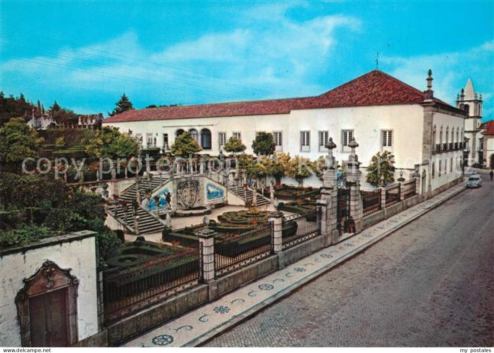 73599642 Castelo Branco Jardim Do Paco E Museu  - Other & Unclassified