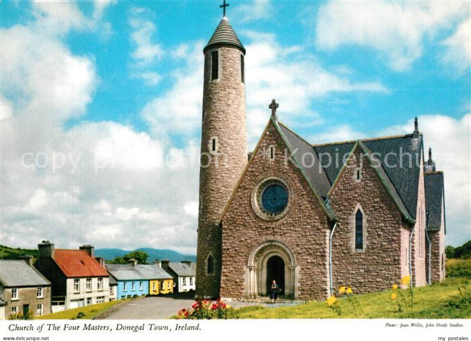 73599623 Donegal Ireland Church Of The Four Masters Donegal Ireland - Other & Unclassified