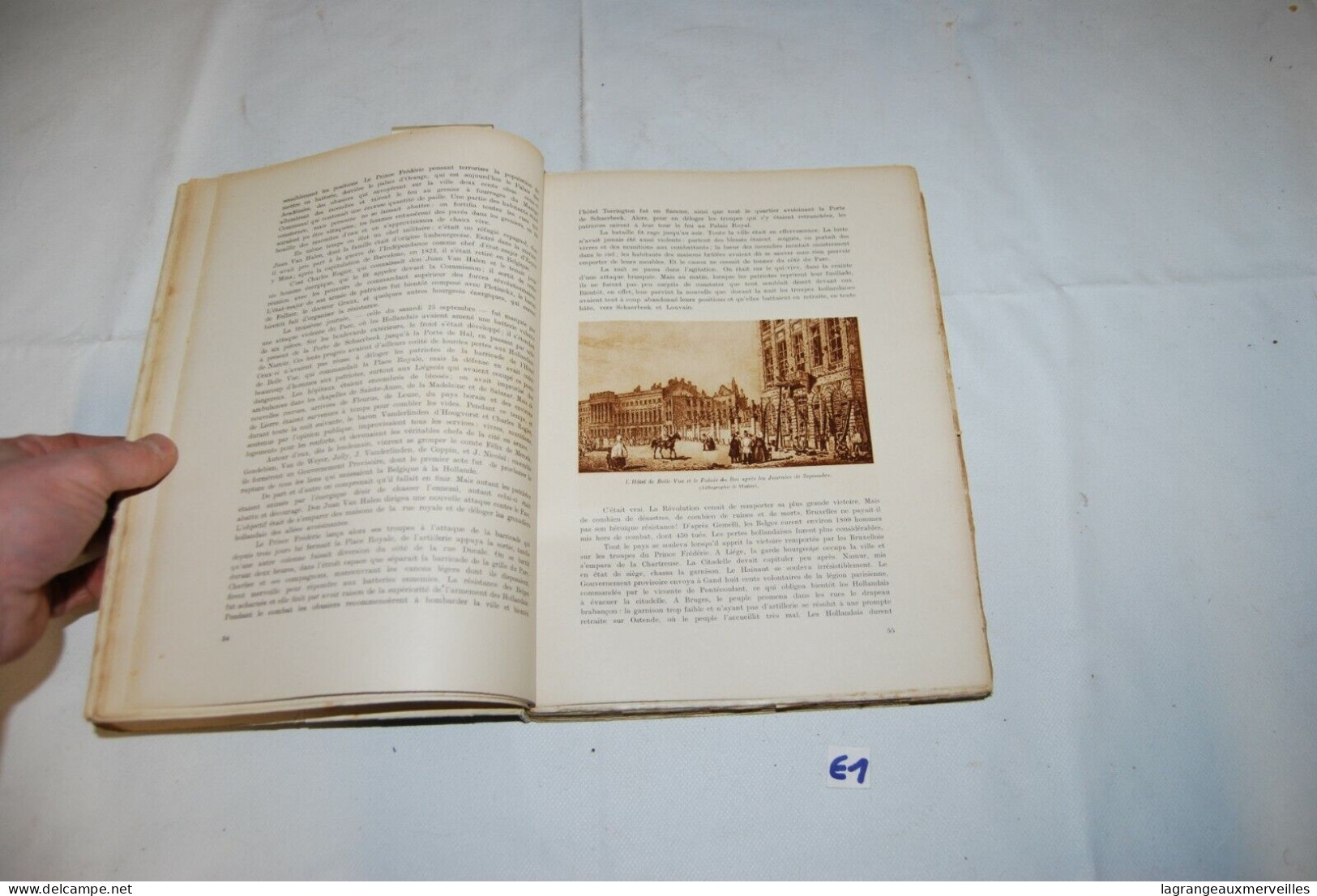 E1 Livre - La Patrie Belge Illustree - 1830 1930 - History