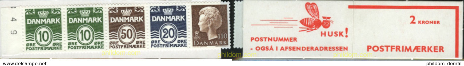 157941 MNH DINAMARCA 1979 REINA MARGRETHE II - Unused Stamps