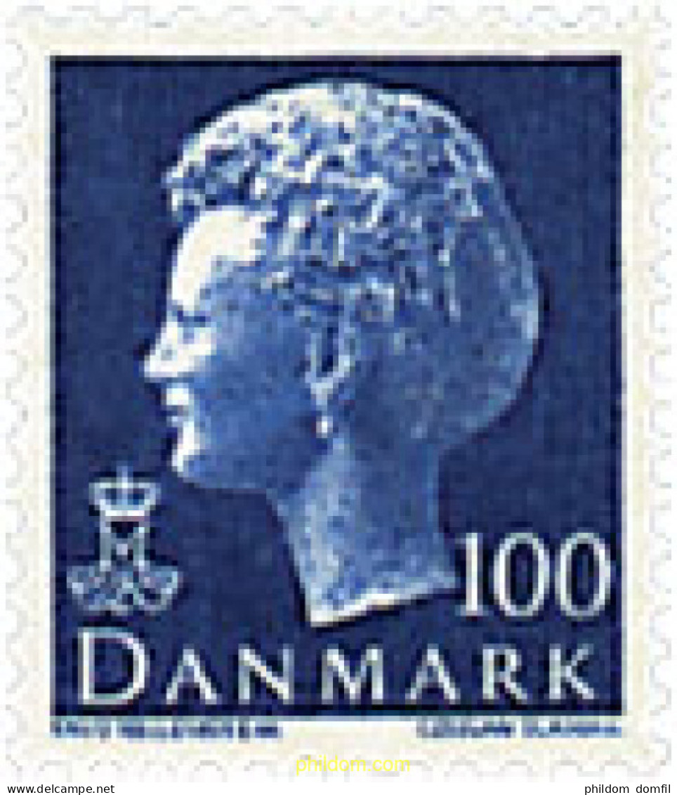 637262 MNH DINAMARCA 1974 REINA MARGRETHE II - Unused Stamps
