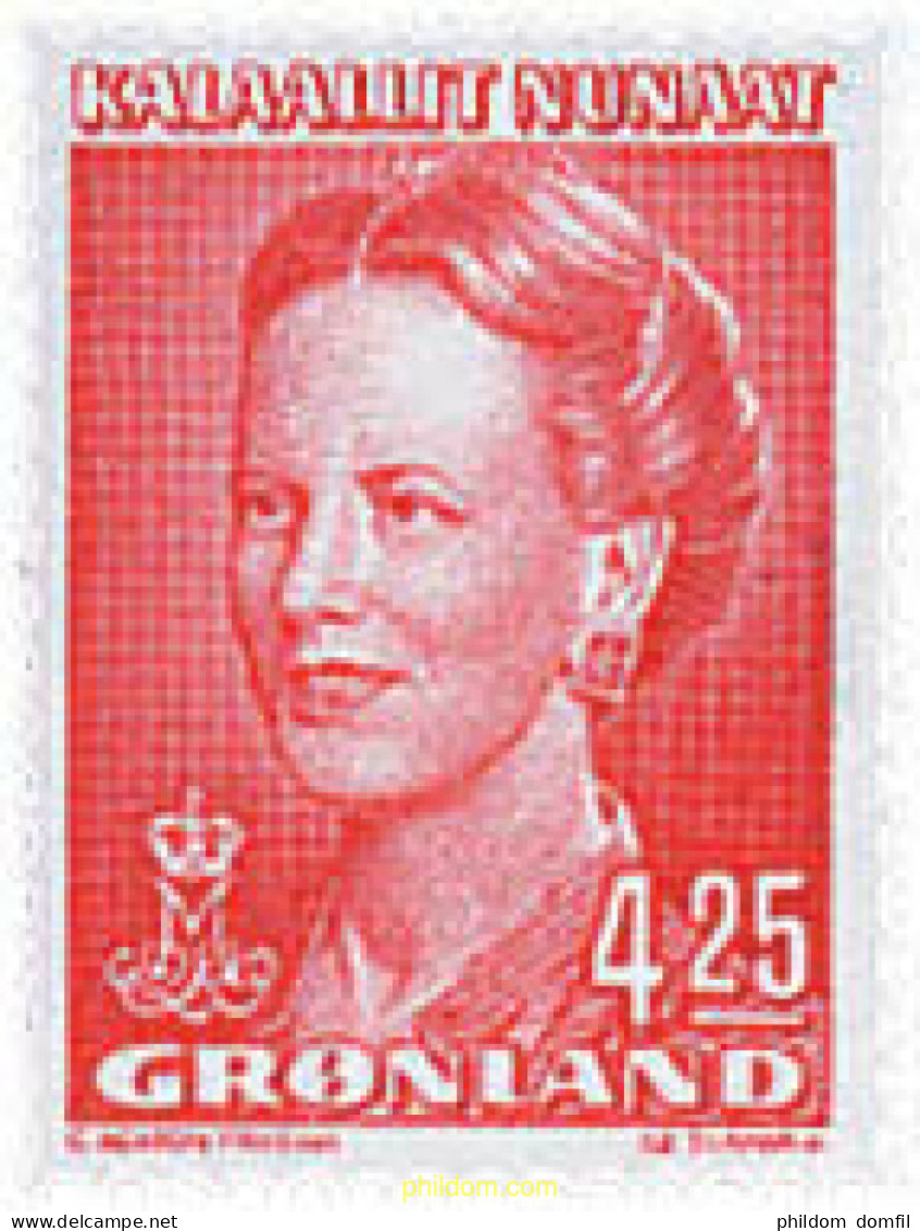 97064 MNH GROENLANDIA 1996 REINA MARGRETHE II - Unused Stamps