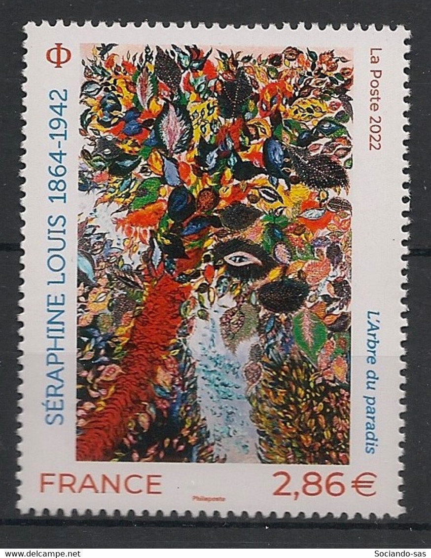 FRANCE - 2022 - N°YT. 5560 - Séraphine Louis - Neuf Luxe ** / MNH / Postfrisch - Unused Stamps