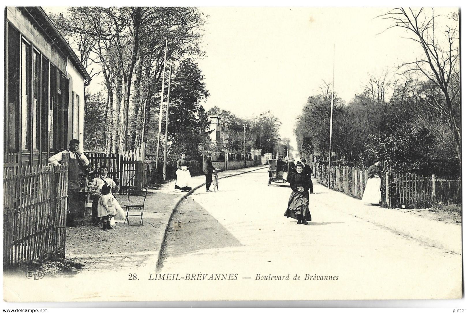 LIMEIL BREVANNES - Boulevard De Brévannes - Limeil Brevannes