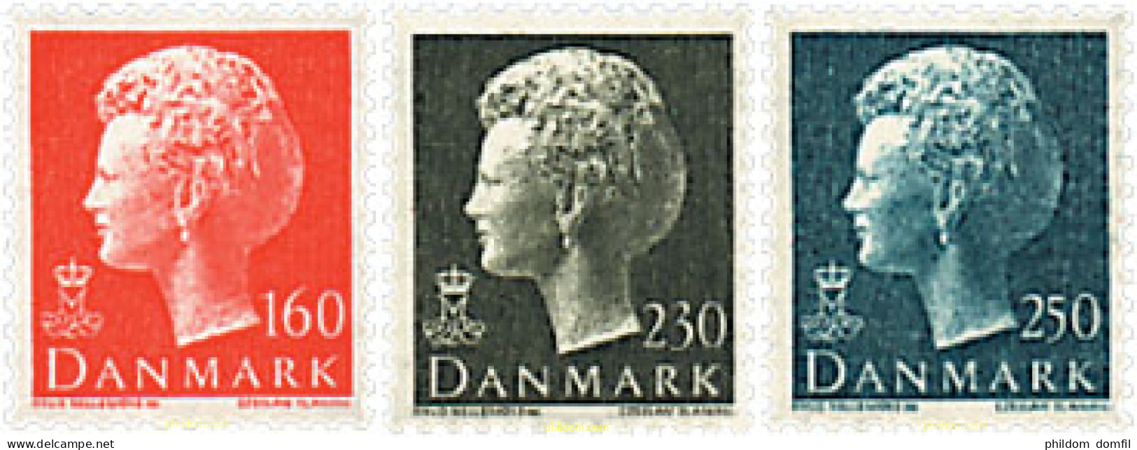 96125 MNH DINAMARCA 1981 REINA MARGRETHE II - Unused Stamps