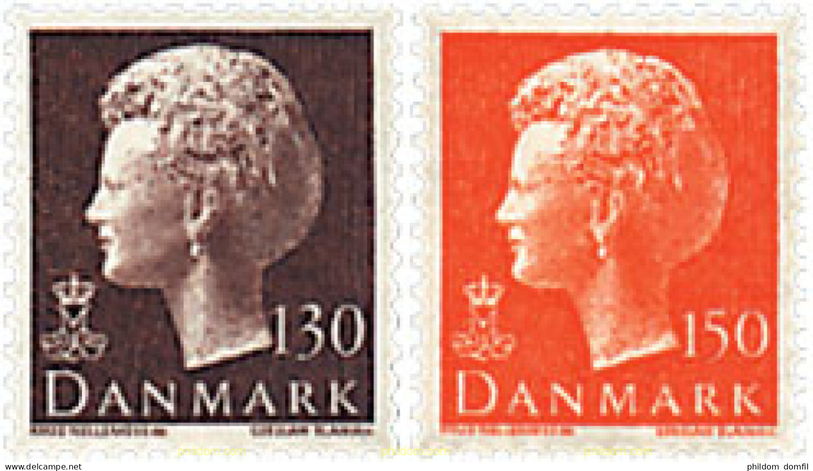 96126 MNH DINAMARCA 1981 REINA MARGRETHE II - Unused Stamps