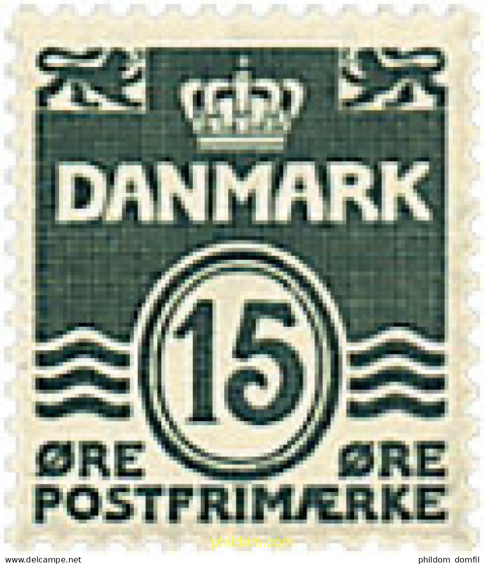 95956 MNH DINAMARCA 1963 CIFRAS - Ongebruikt