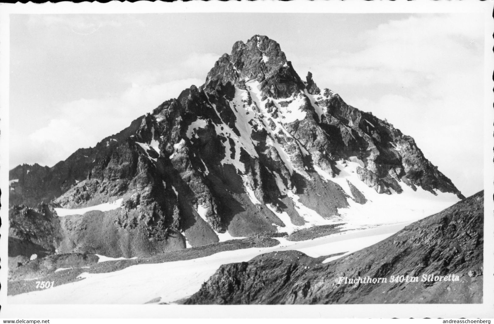 Fluchthorn - Silvretta - Galtür