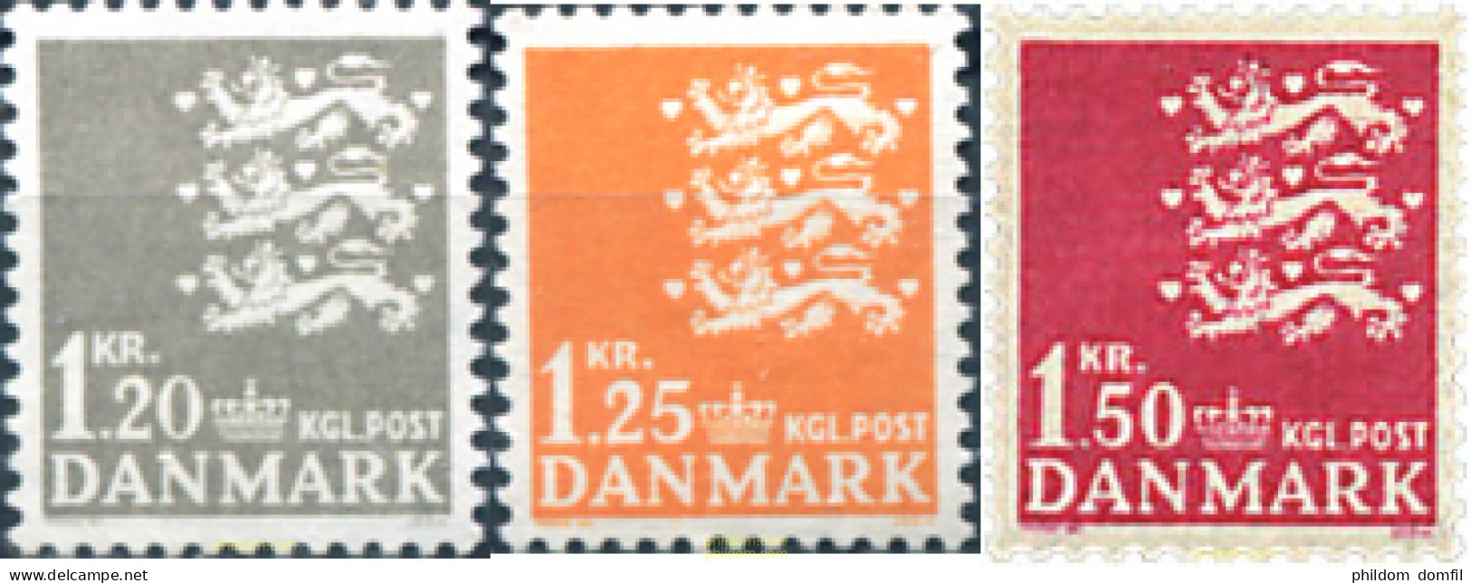 95949 MNH DINAMARCA 1962 ESCUDOS - Unused Stamps