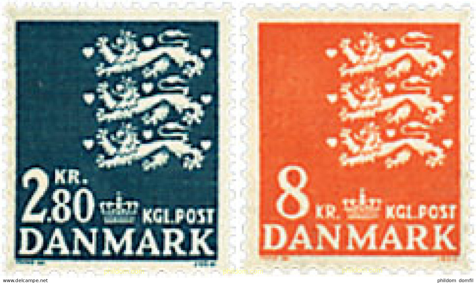 96093 MNH DINAMARCA 1979 ESCUDOS - Unused Stamps