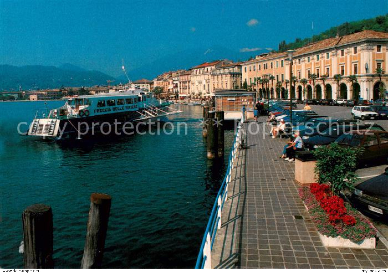 73599338 Salo Lago Di Garda Anlagestelle Faehre Salo Lago Di Garda - Autres & Non Classés