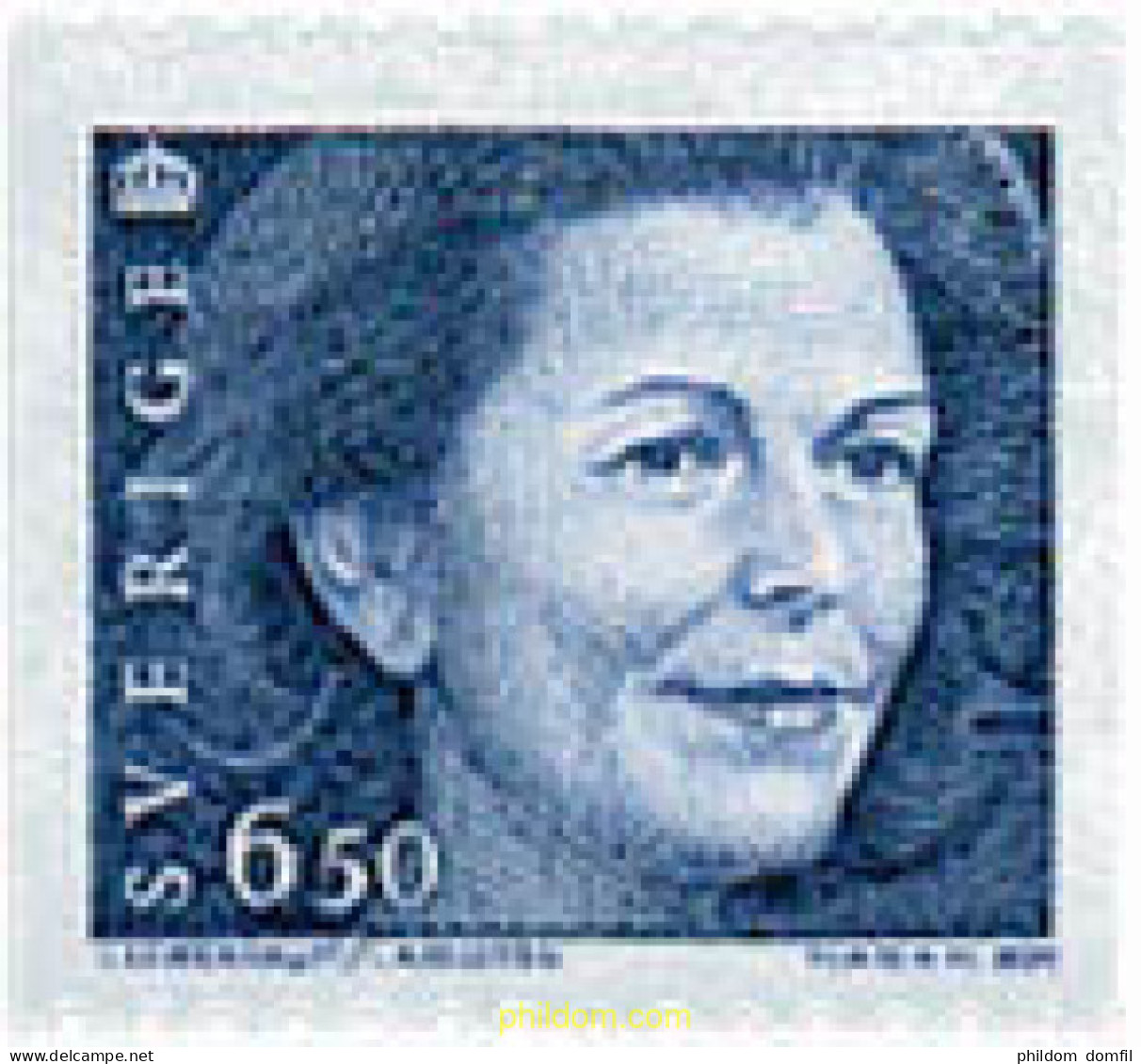 113429 MNH SUECIA 1994 REINA SILVIA - Unused Stamps