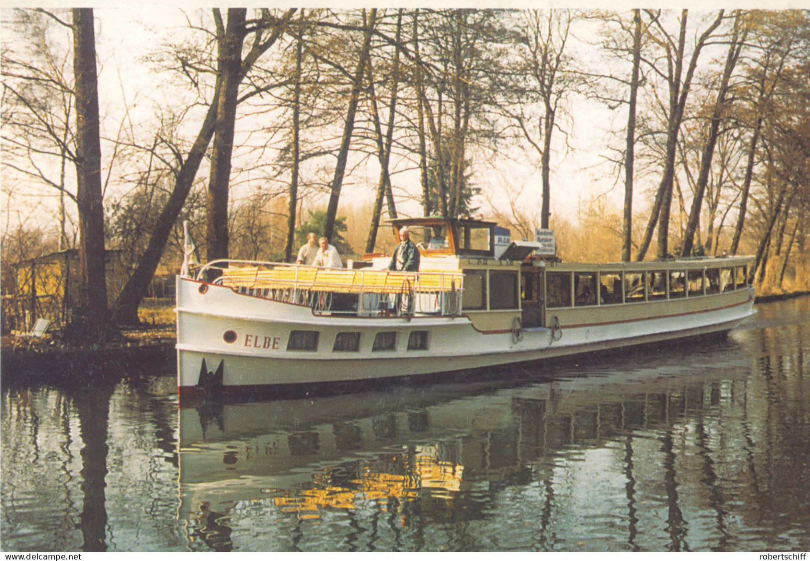 Foto Motorschiff Elbe, Fahrgastschiff, Berlin - Sonstige & Ohne Zuordnung