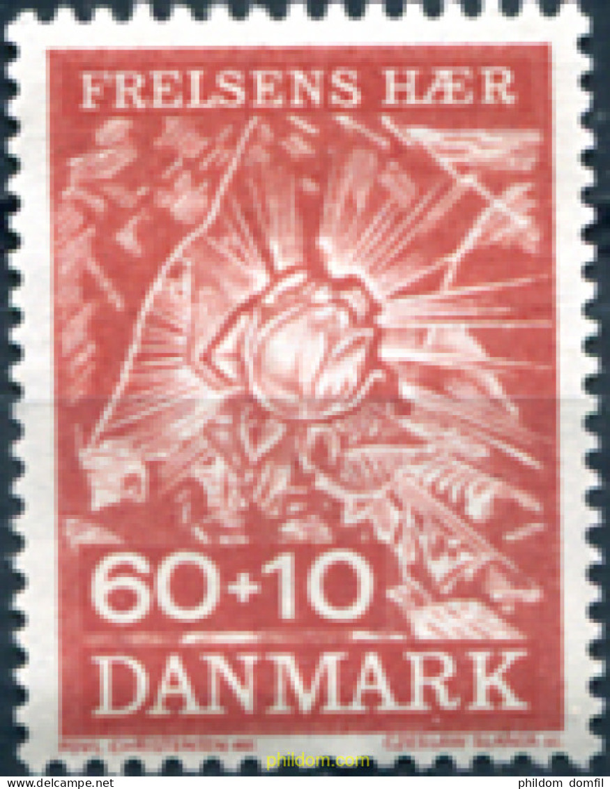 99419 MNH DINAMARCA 1967 PRO EJERCITO DE SALVACION - Unused Stamps