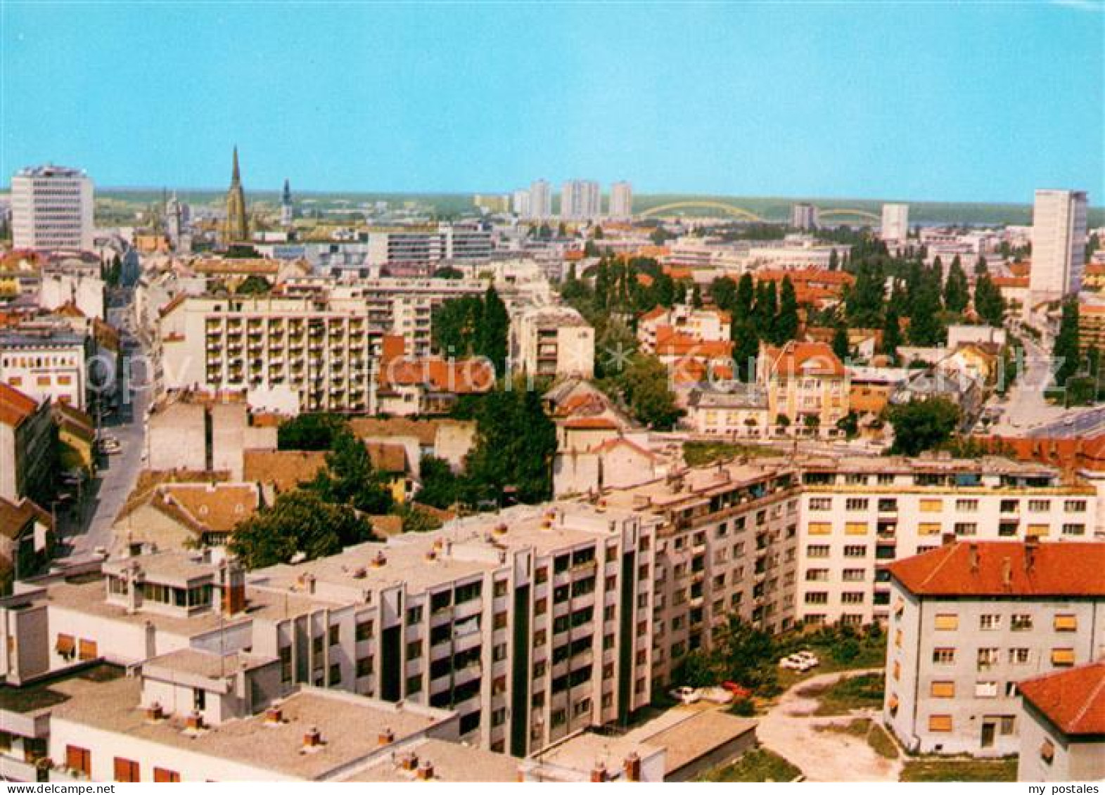 73599277 Novi Sad Panorama Novi Sad - Serbie