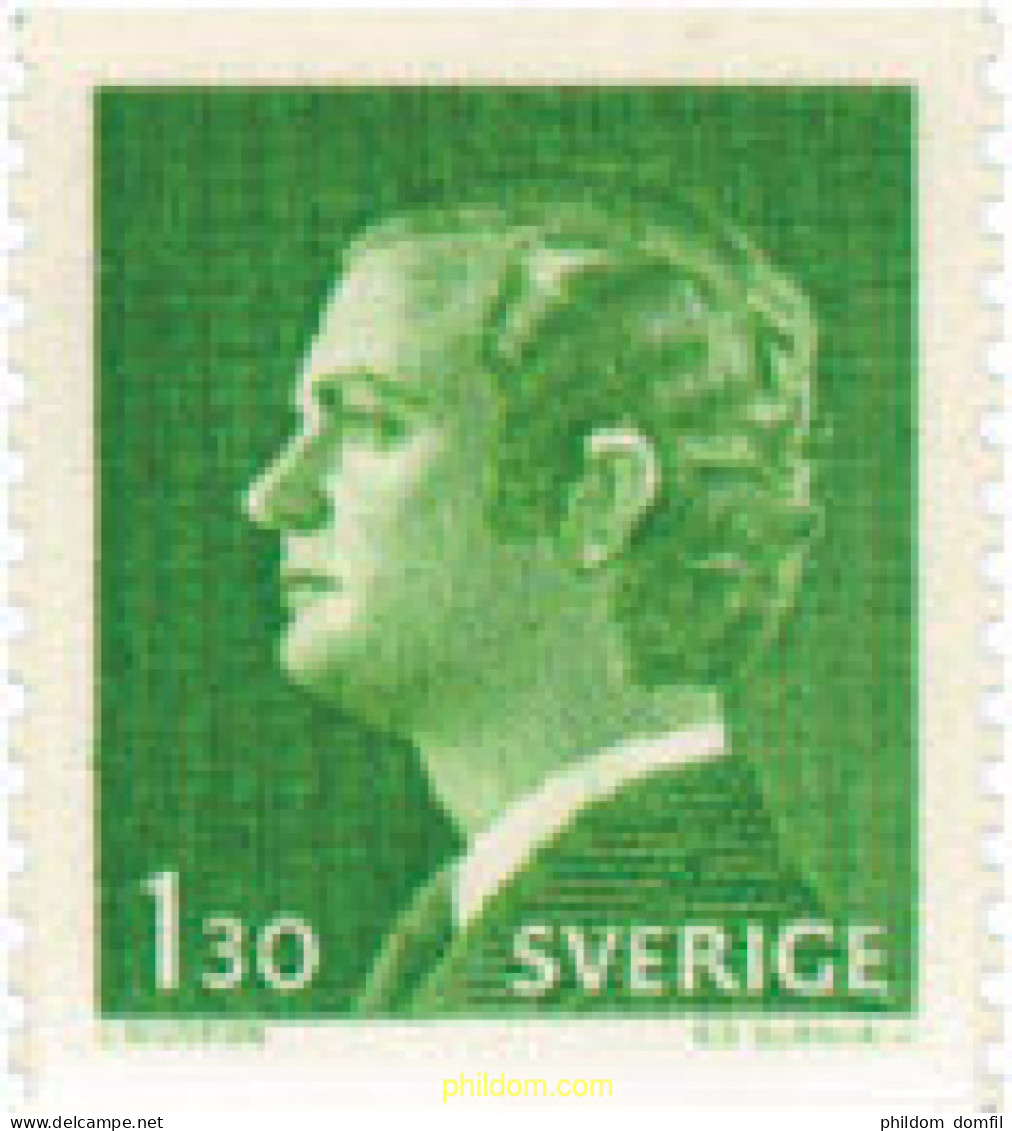 109440 MNH SUECIA 1976 REY CARLOS XVI GUSTAVO - Unused Stamps