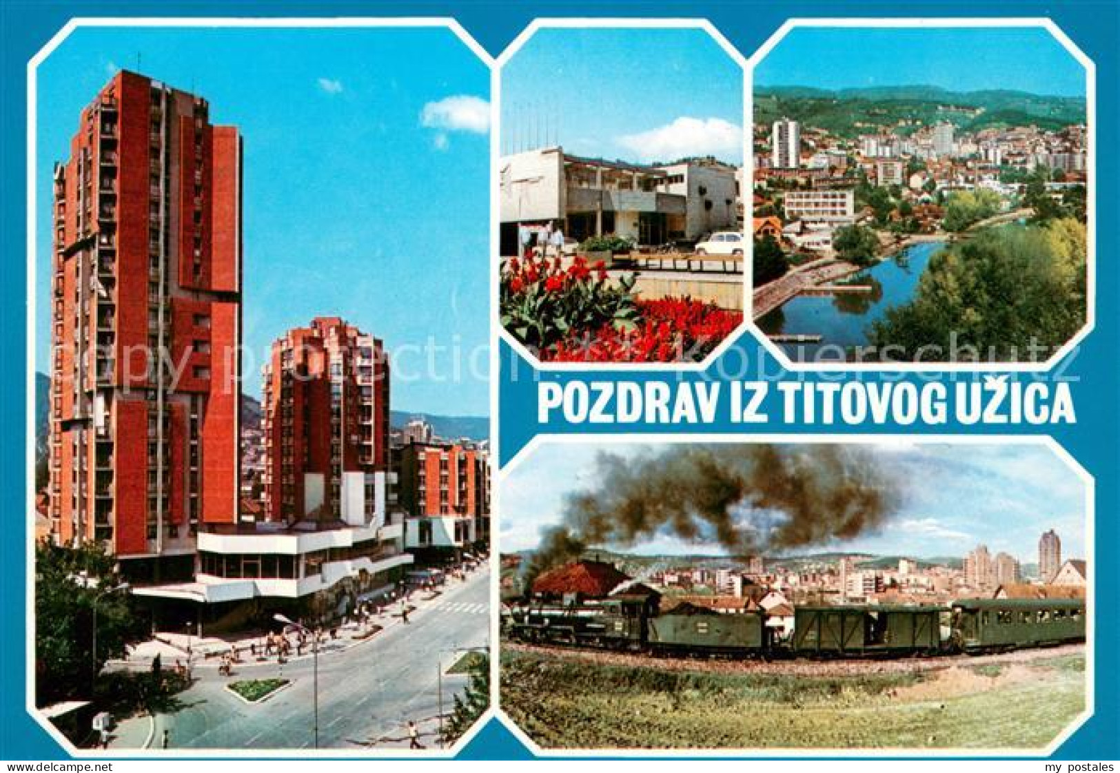 73599221 Uzice Pozdrav Iz Titovog Uzica Uzice - Serbie