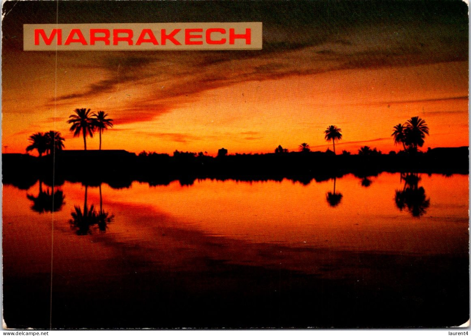 4-5-2024 (4 Z 6) Maroc (posted To France 2004) Marrackesh - Marrakech