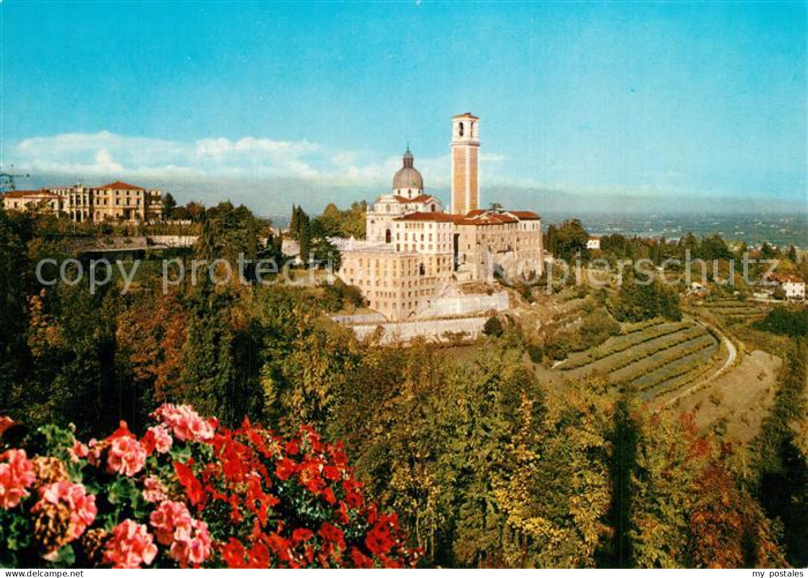 73599107 Vicenza Santuario Di Monte Berico Vicenza - Andere & Zonder Classificatie