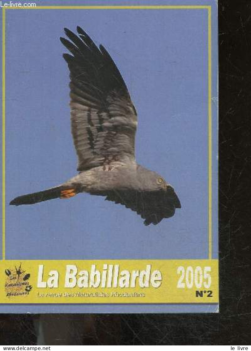 La Babillarde N°2 - 2005 - La Revue Des Naturalistes Rhodaniens- Historique De La Protection Des Busards Dans Le Rhone, - Otras Revistas