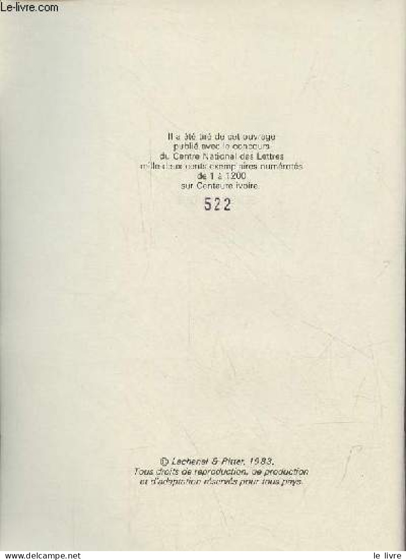 Sens Magique - Exemplaire N°522/1200 Sur Centaure Ivoire. - De Chazal Malcolm - 1983 - Ohne Zuordnung