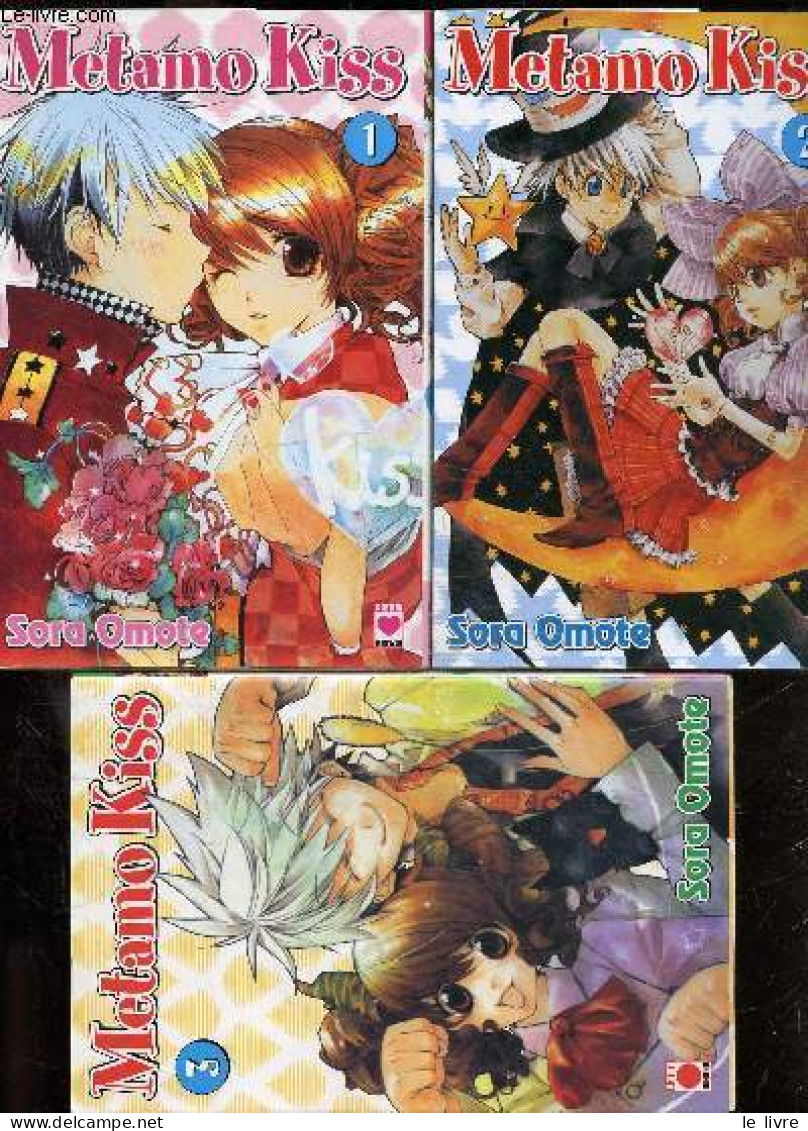 Metamo Kiss - Lot De 3 Volumes : Tomes 1 + 2 + 3 - Sora Omote, Ikebe Makoto, Raggioli Lorenzo - 2008 - Other & Unclassified