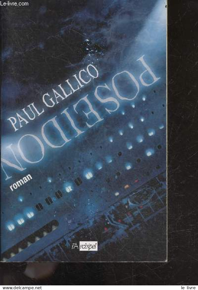 Poseidon - Roman - Paul Gallico, Suzanne Barthes (traduction) - 2006 - Other & Unclassified