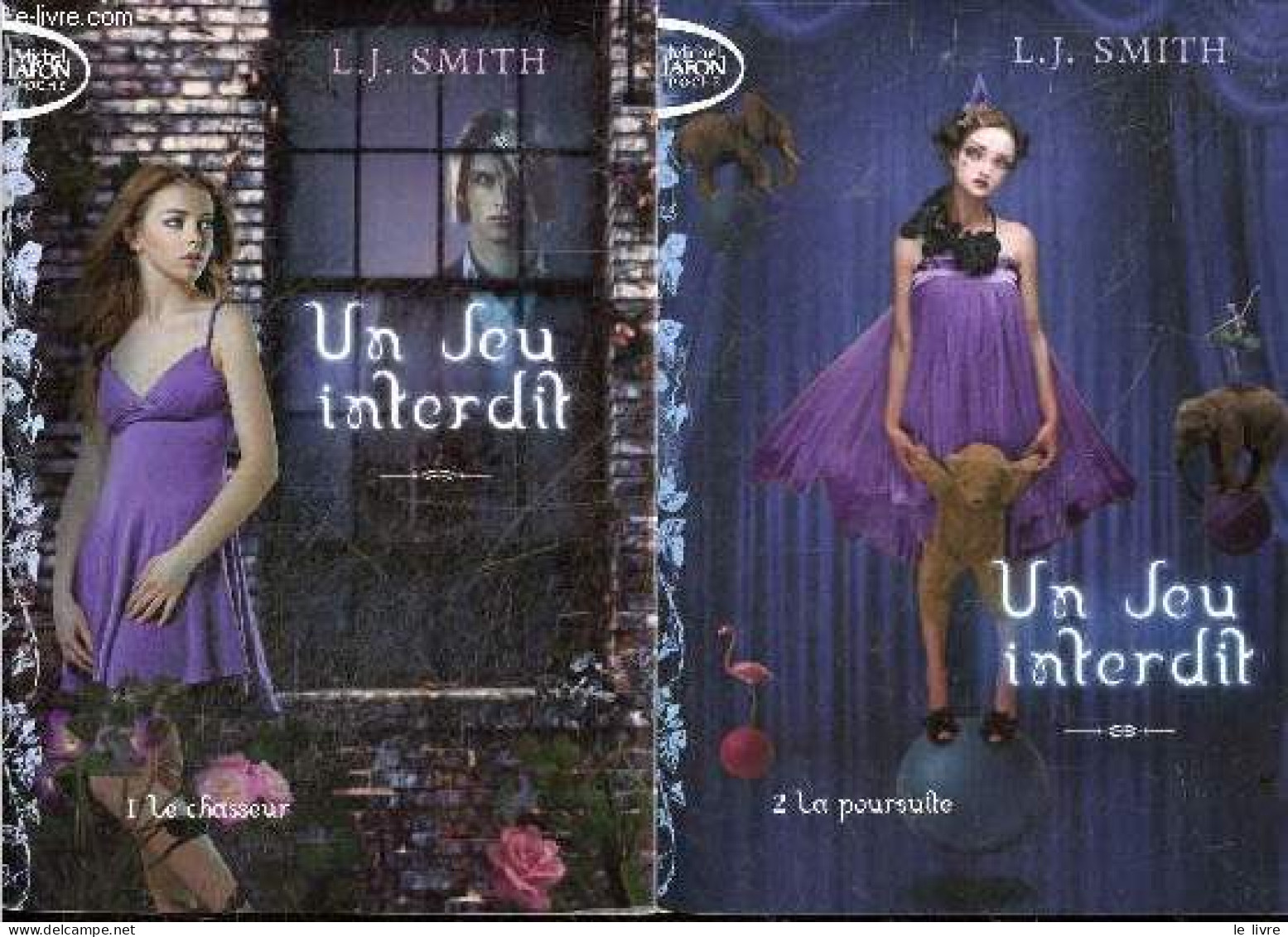 Jeu Interdit - Lot De 2 Volumes : Tome 1, Le Chasseur + Tome 2, La Poursuite - Rester Maitre Du Jeu Ou Perdre La Vie ... - Other & Unclassified