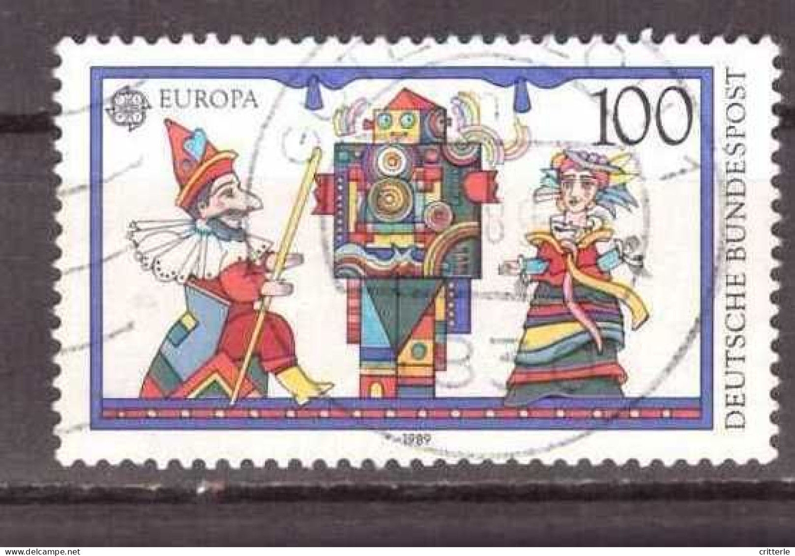 BRD Michel Nr. 1418 Gestempelt (2) - Used Stamps