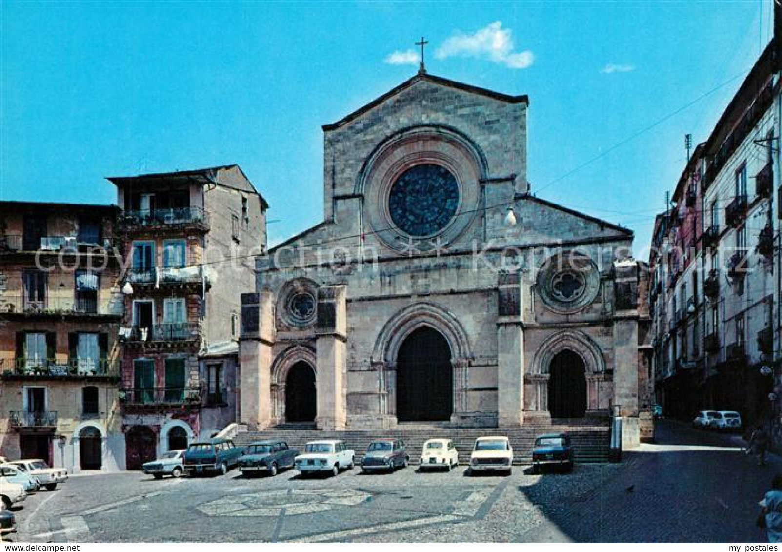 73599028 Cosenza Il Duomo Kathedrale Cosenza - Autres & Non Classés