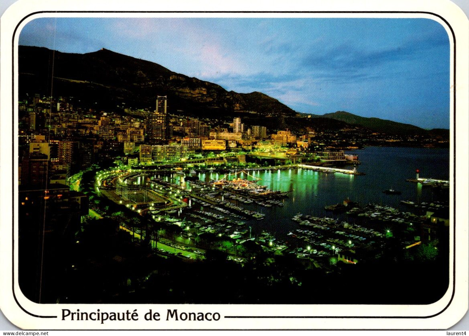 4-5-2024 (4 Z 6) Monaco - Le Port La Nuit - Harbor