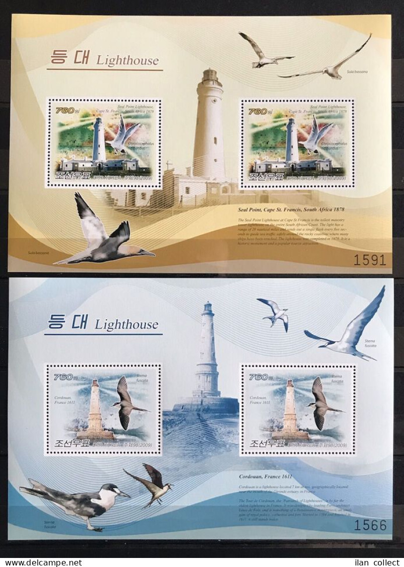 25x Lighthouses/ Shells / Dolphins /Marine Birds / Ships - High Cat Value - MNH** - 11 Scans! - Vuurtorens