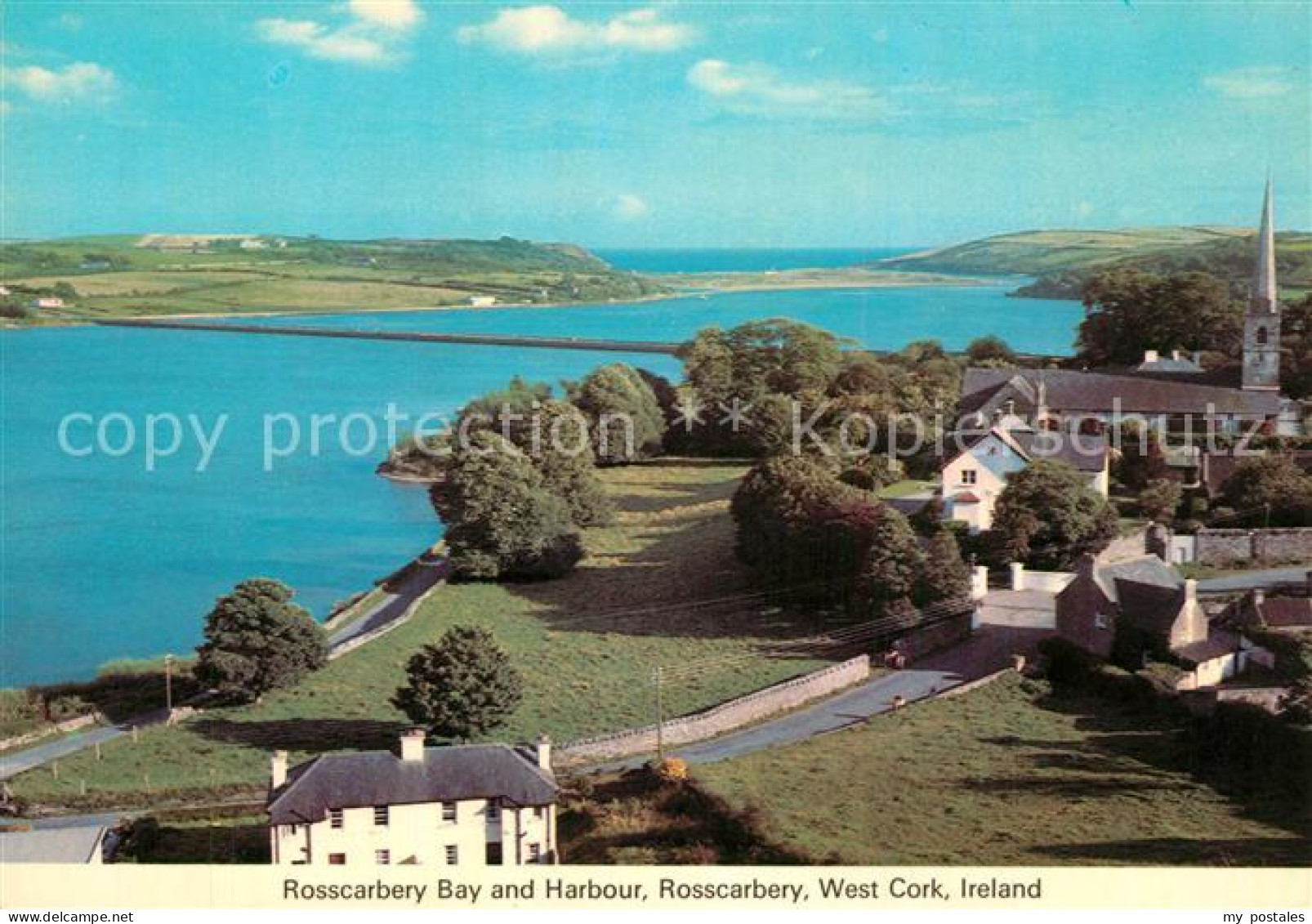 73598927 Rosscarbery Panorama Rosscarbery Bay And Harbour  - Altri & Non Classificati