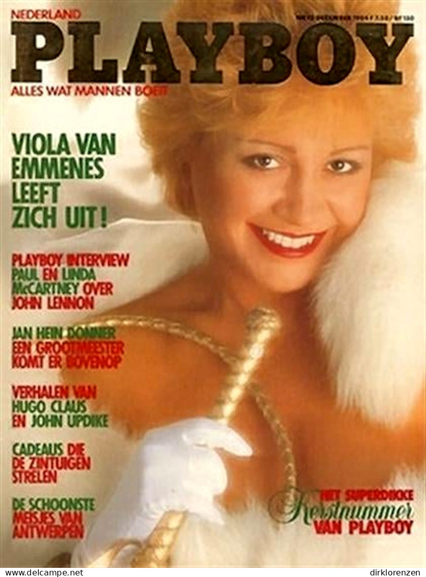 Playboy Magazine Netherlands 1984-12 Viola Van Emmenes Paul McCartney Linda McCartney - Ohne Zuordnung