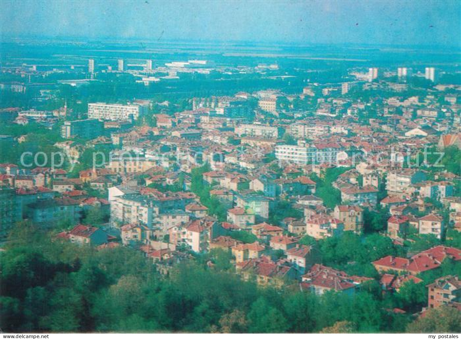 73598889 Plovdiv Stadtpanorama Plovdiv - Bulgarie