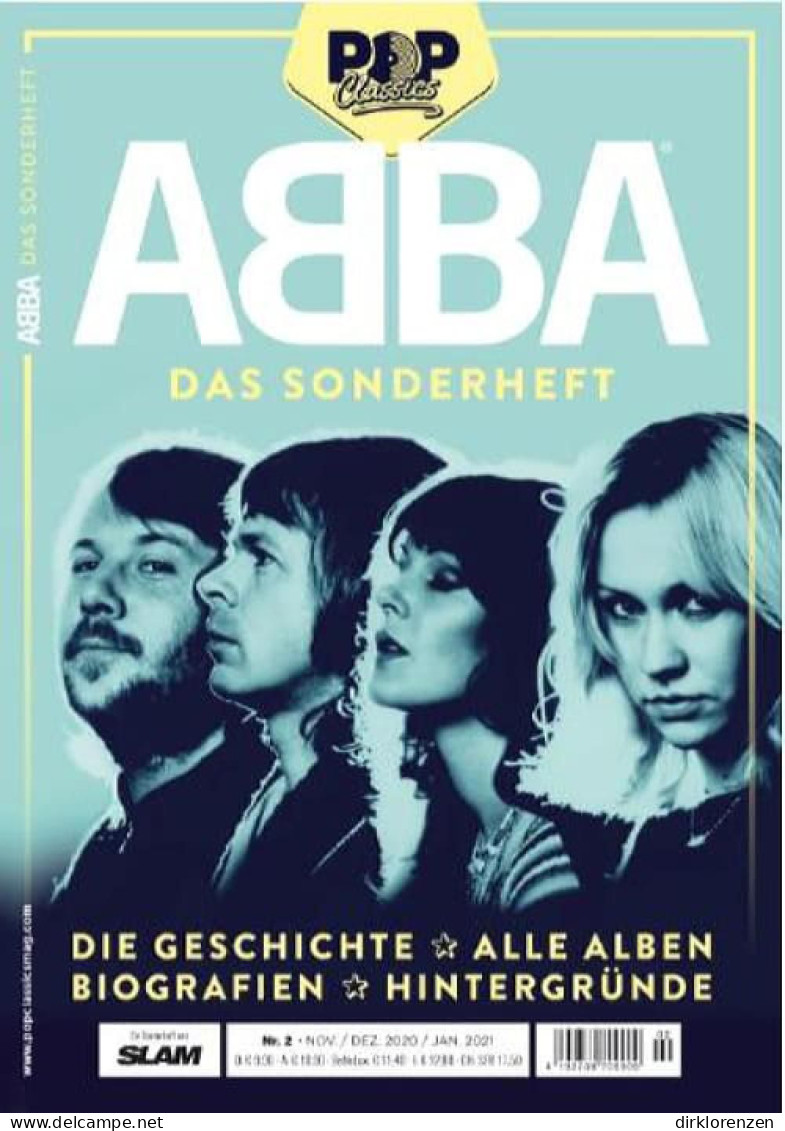 Pop Classics Magazine Germany 2021 #2 Abba - Unclassified
