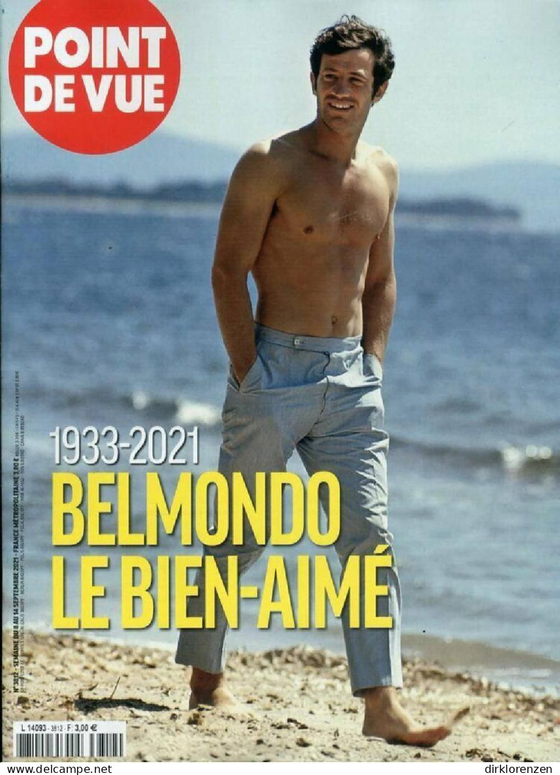 Point De Vue Magazine France 2021 #3812 Jean-Paul Belmondo - Sin Clasificación