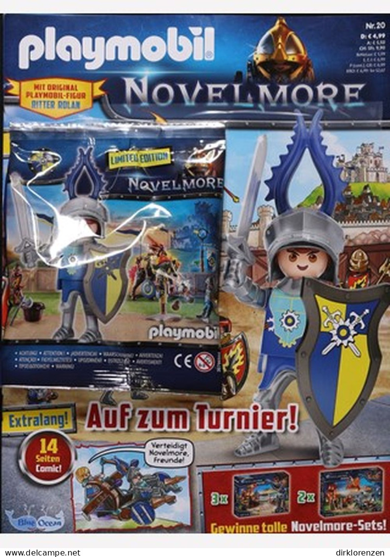 Playmobil Novelmore Magazine Germany 2023 #20 + Gimmick - Non Classés