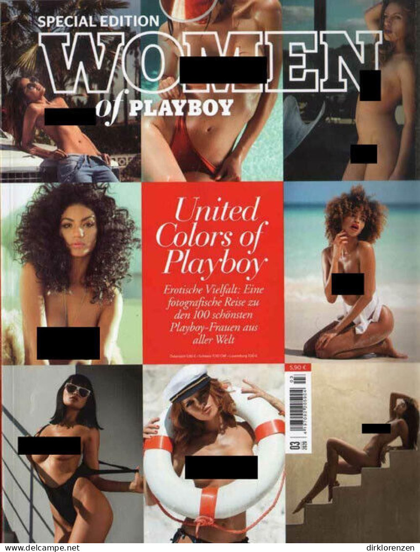 Playboy Special Magazine Germany 2020 United Colors - Zonder Classificatie