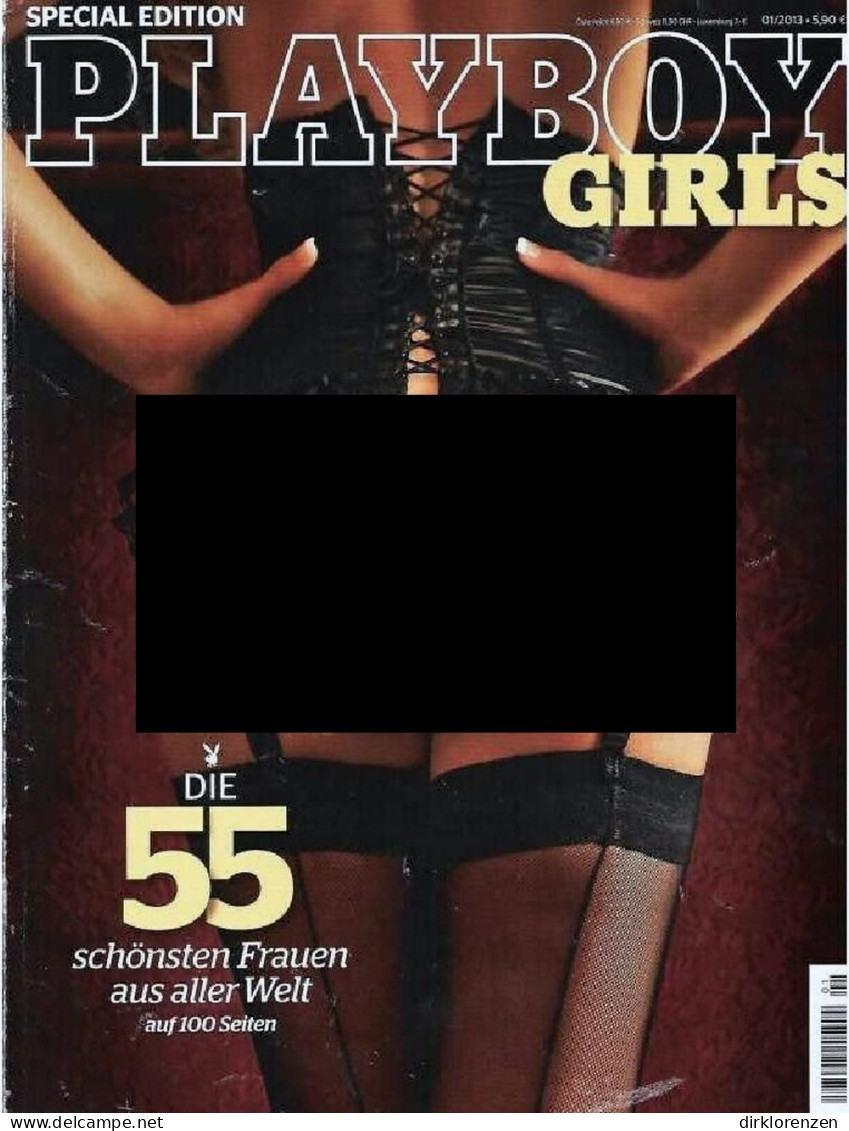 Playboy Special Magazine Germany 2013 Die 55 Schönsten Frauen Aus Aller Welt - Sin Clasificación
