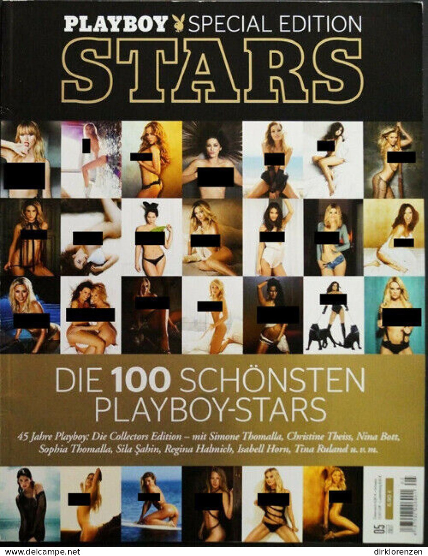 Playboy Special Magazine Germany 2017 100 German Girls - Sin Clasificación