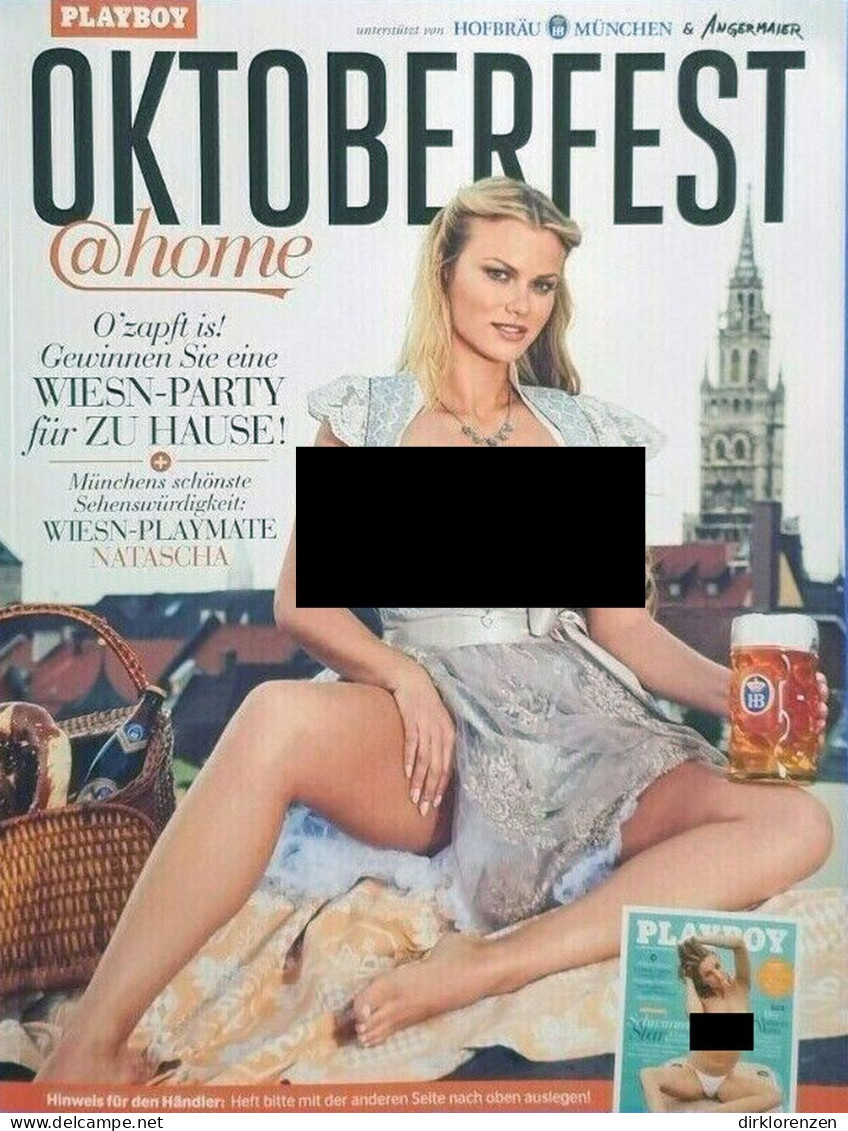 Playboy Oktoberfest Special Magazine Germany 2020 - Sin Clasificación