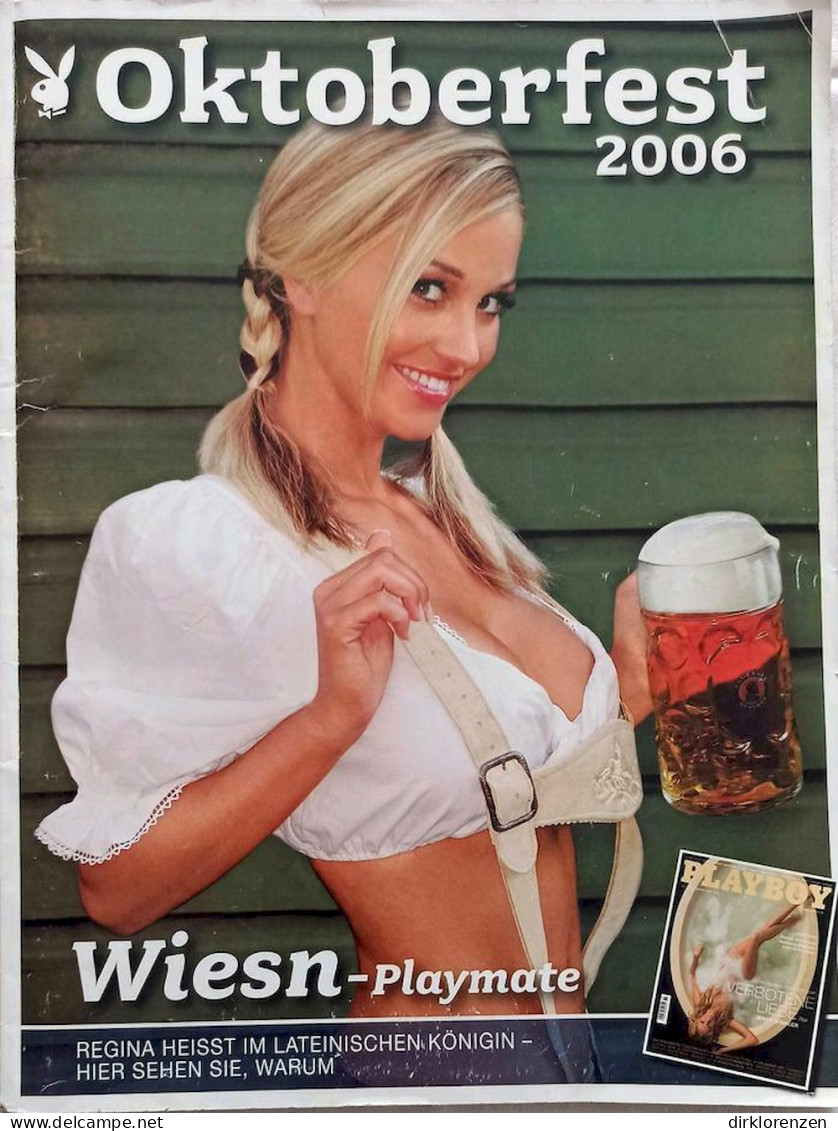 Playboy Oktoberfest Special Magazine Germany 2006 - Sin Clasificación