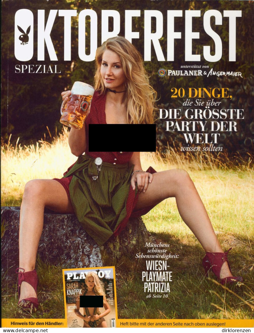 Playboy Oktoberfest Special Magazine Germany 2017 - Non Classés