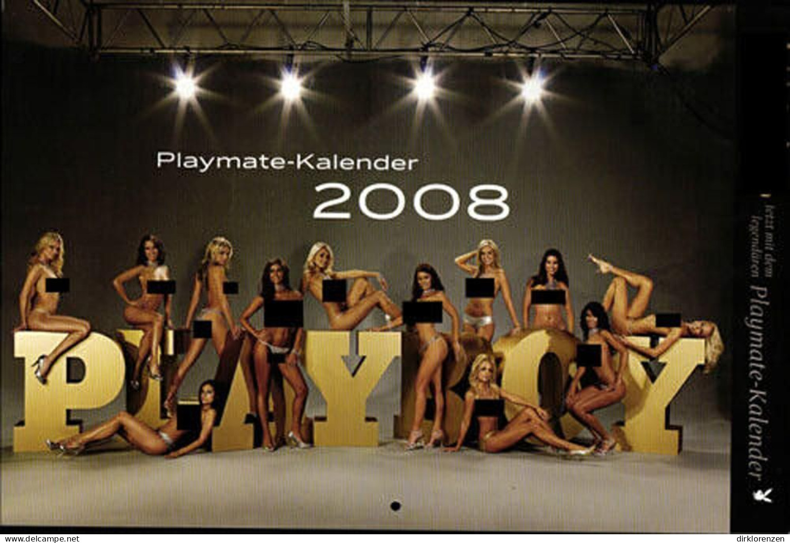 Playboy Playmate Calendar Germany 2008 - Sin Clasificación